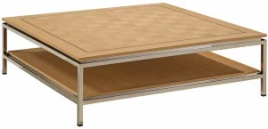 Roche Bobois Квадратный журнальный столик для гостиной Epoq