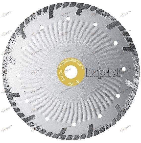 KAPRIOL Диски для бетона и абразивов Power tools - dischi per macchine portatili sun-id-1456033