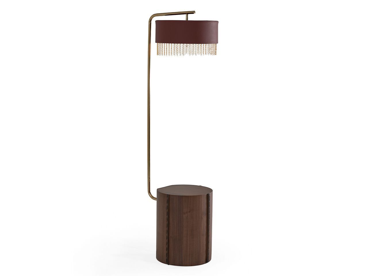 Деревянный торшер / журнальный столик NDESIGN Ezora ARCH-00131148