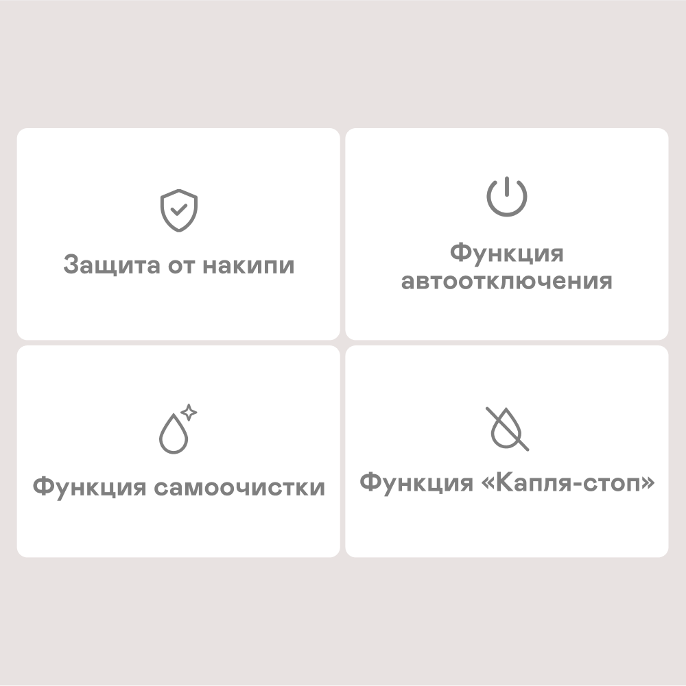 9205712 Утюг GARLYN GT-500 Pro серый STDN-0056430 - Вид №18