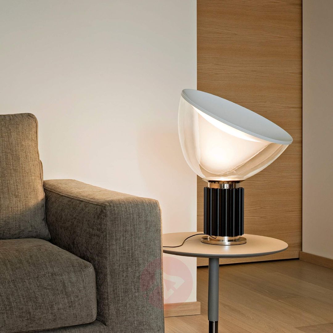 Flos F6604030 TACCIA SMALL black TACCIA лампа настольная 115859 - Вид №2