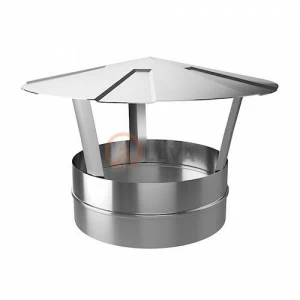 Зонт LAVA 150, нерж. 439 (0,5)