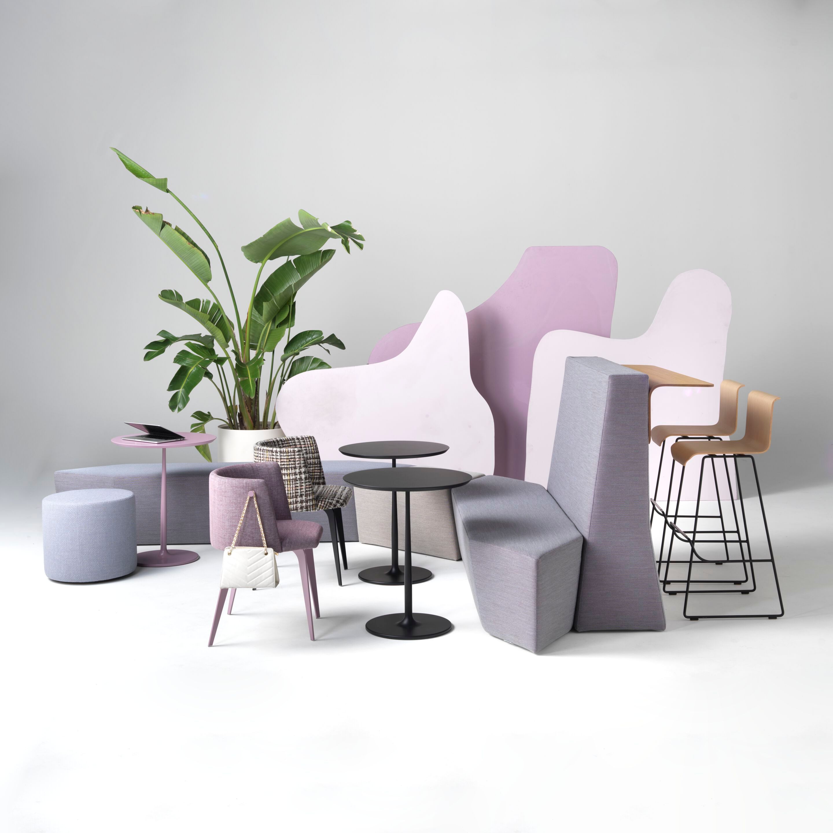 Модульная система сидений из ткани SITIA Rocks ARCH-00058532 - Вид №6