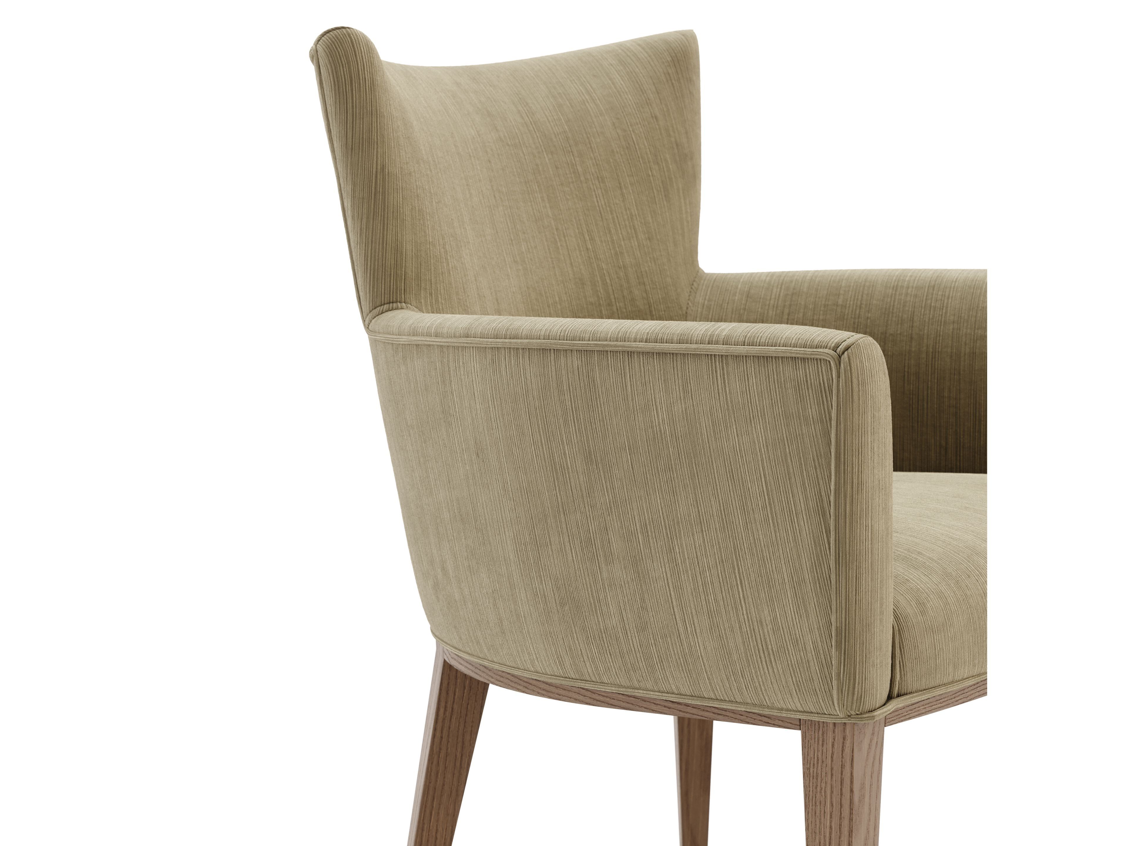 Мягкий стул с подлокотниками Domkapa VIANNA ARCH-00004365 - Вид №3