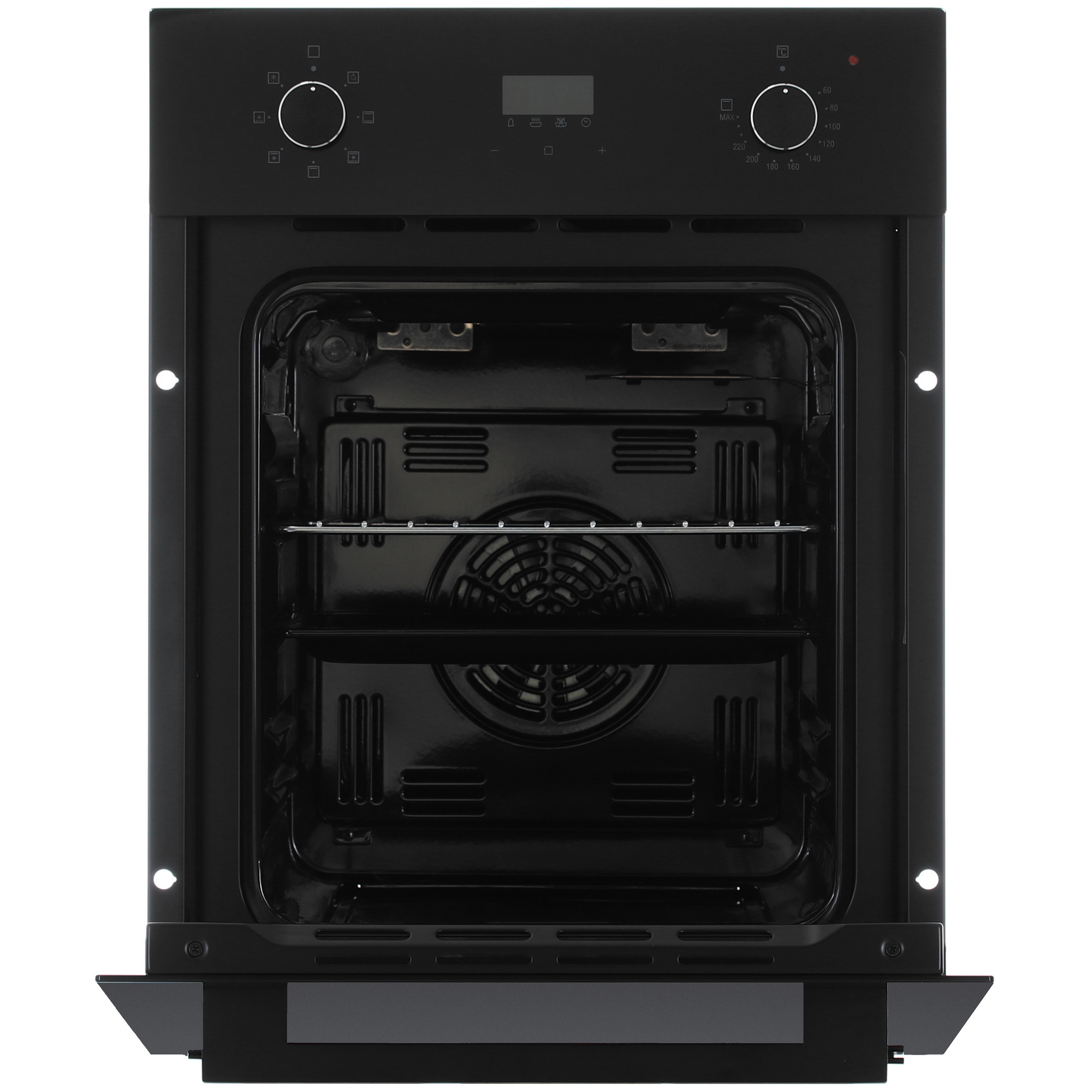 9242946 Электрический духовой шкаф KRONA RITUS 45 BL/BL черный KRONA1 STDN-0027340 - Вид №7