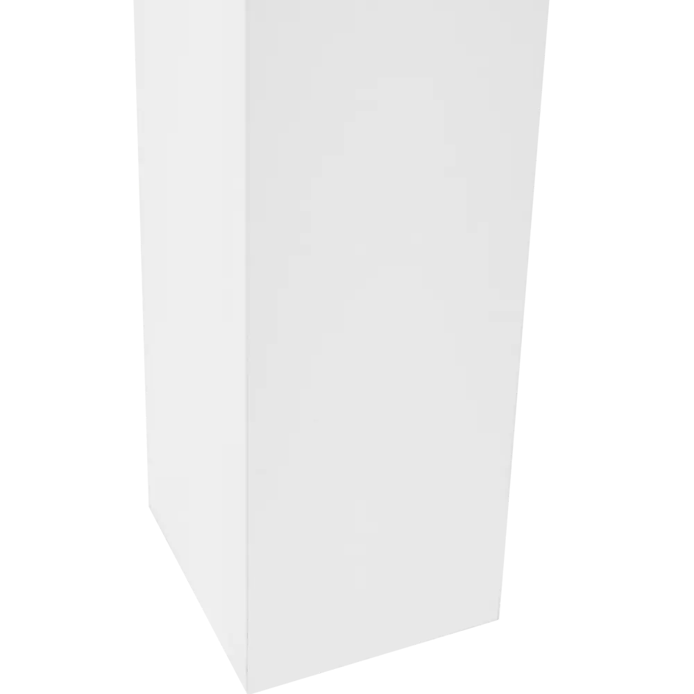 Стол обеденный прямоугольный 58x98x76.2 см ДСП цвет белый Santreyd STLM-2093148 - Вид №5