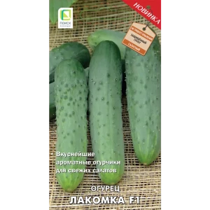 Семена овощей огурец Лакомка F1 89402648 STLM-2002871