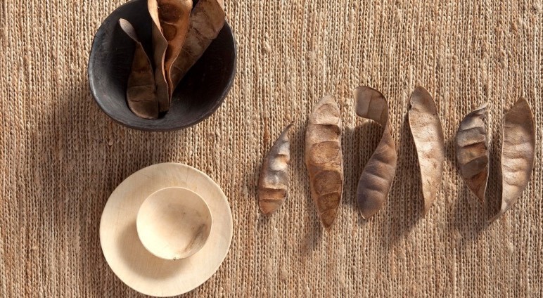 002440 Ковер Knitted Nanimarquina Natural Santreyd