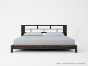 558_1133 двуспальная кровать Karpenter SAKAE