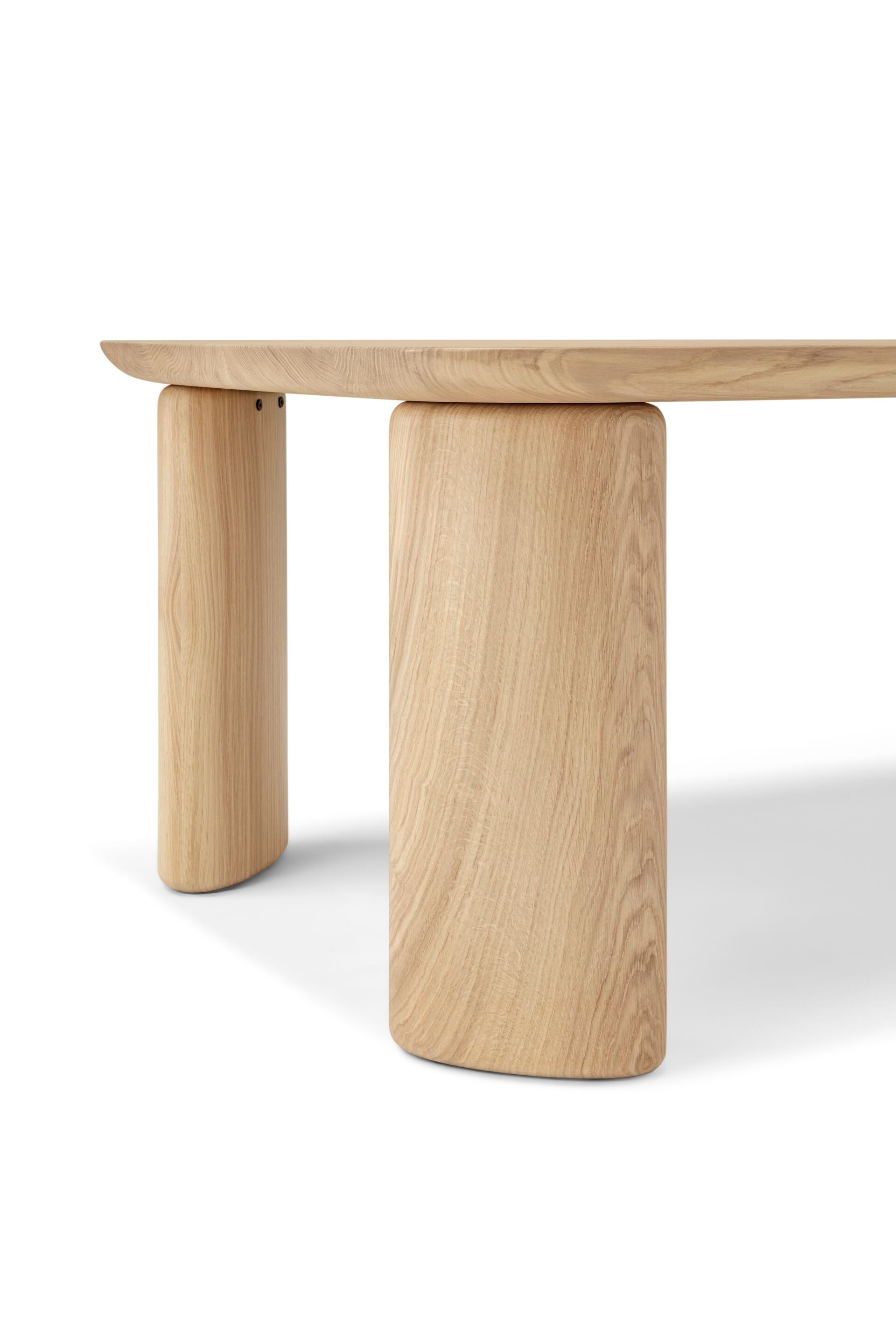 Квадратный стол из массива дерева Amura MEDITERRANEO ARCH-00109430 - Вид №4