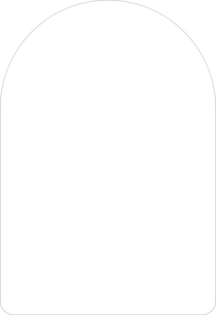 BY 0013 Зеркало со шлифованной кромкой EVOFORM Primary - Вид №1