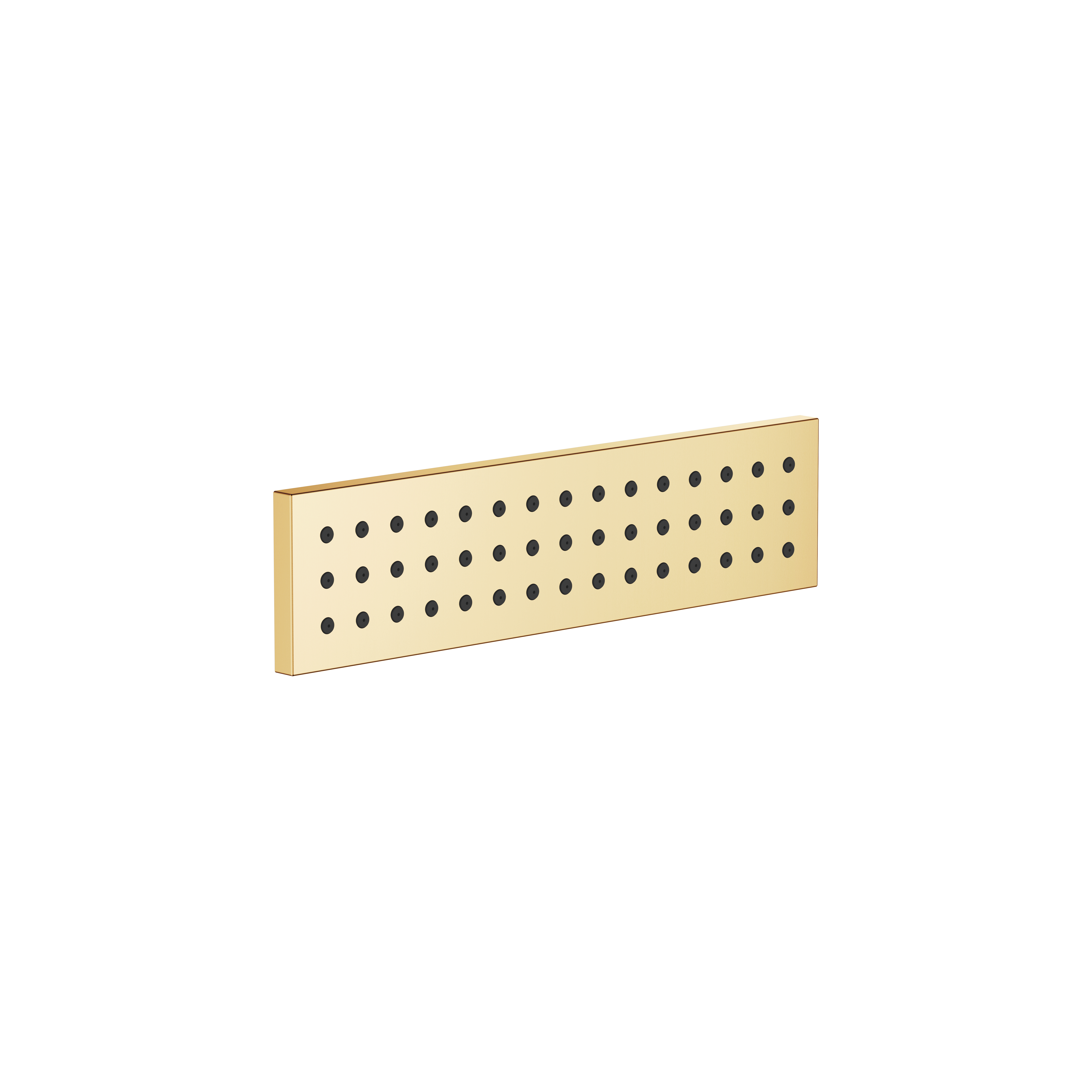 Спрей для скрытого монтажа WATER BAR – Brushed Durabrass (23-каратное золото) DornBracht 36527979-28