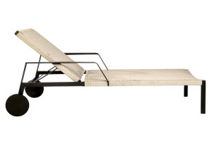 Садовая кровать Canax® с подлокотниками