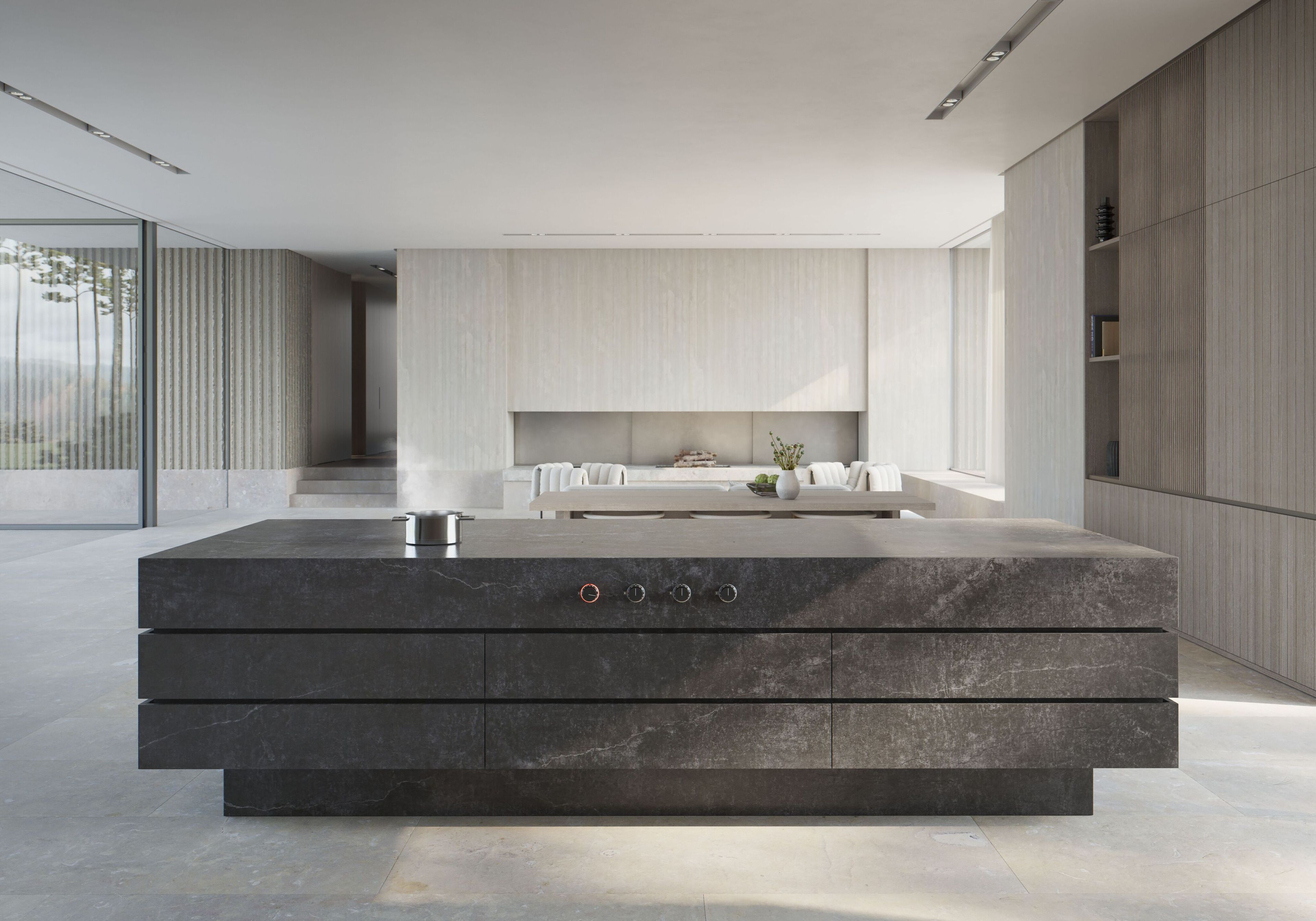 Индукционная плита под столешницей GAGGENAU серия 400 ARCH-00067029 - Вид №3