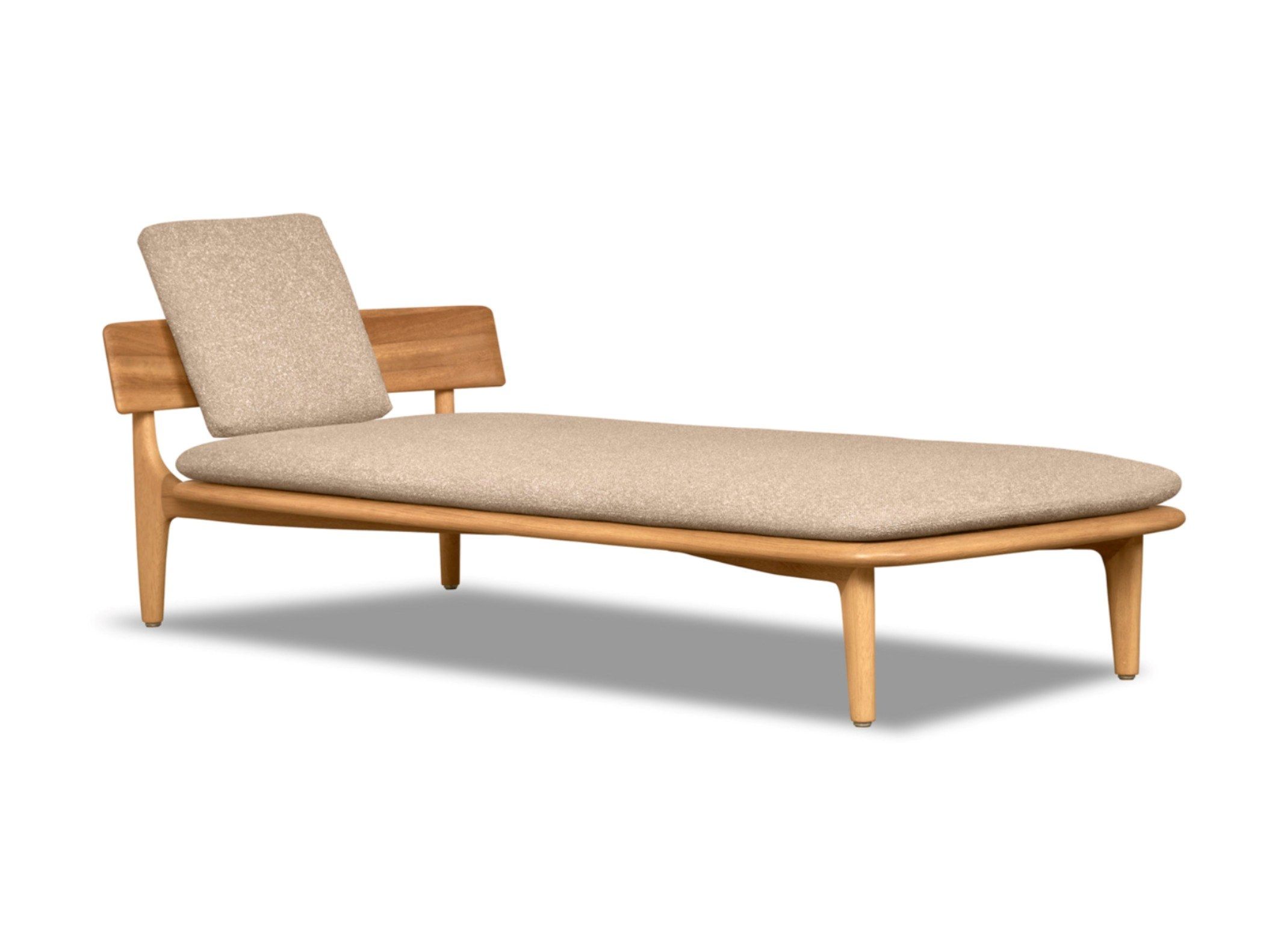 Садовый сон из ироко и ткани Baxter Himba Outdoor ARCH-00109557 - Вид №10