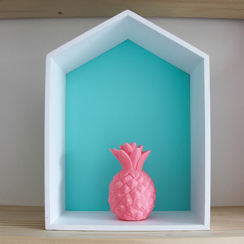 Полка-домик Porto голубой VAMVIGVAM  282238 Белый;голубой Santreyd  - Вид №2