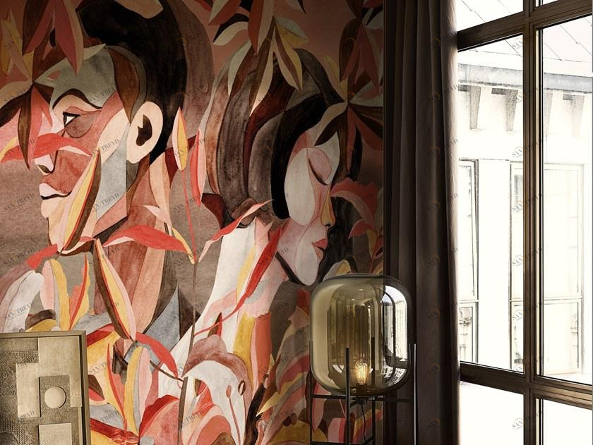 Wall&decò Панорамные обои Contemporary wallpaper 2019 sun-id-1350518