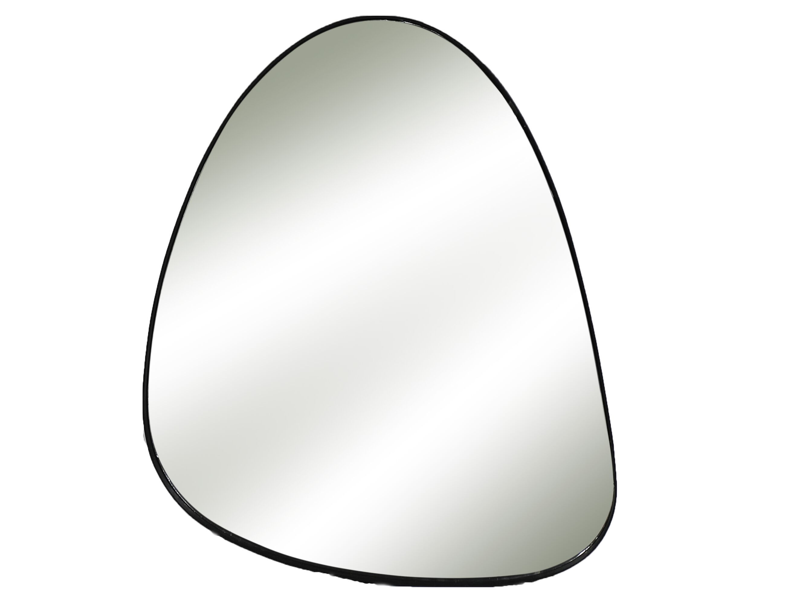 Настенное металлическое зеркало с рамкой POMAX CODOL ARCH-00123696