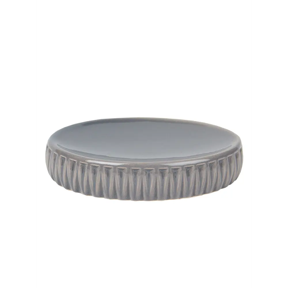 Мыльница афина керамика серый Santreyd STLM-2010943