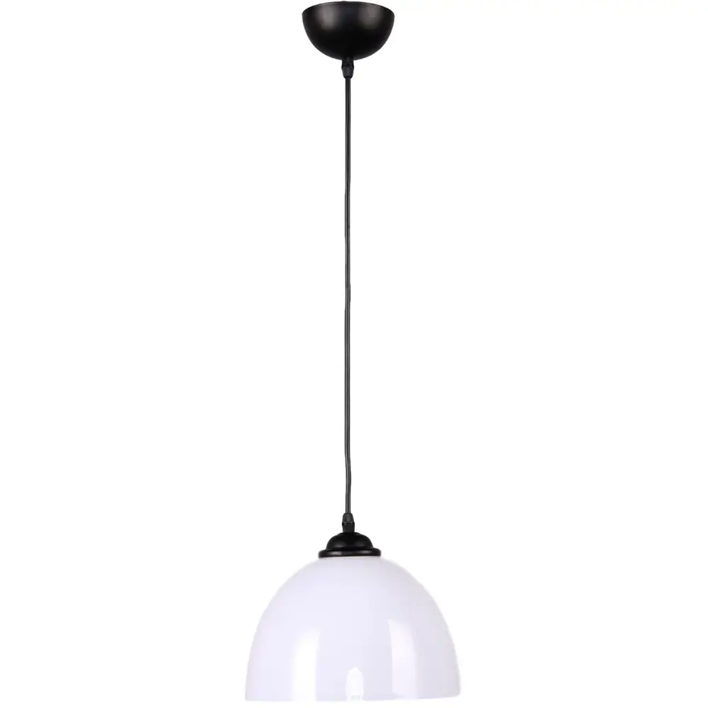 Подвес Solo 1xE27х40 Вт, металл/пластик, цвет белый Santreyd STLM-2112563