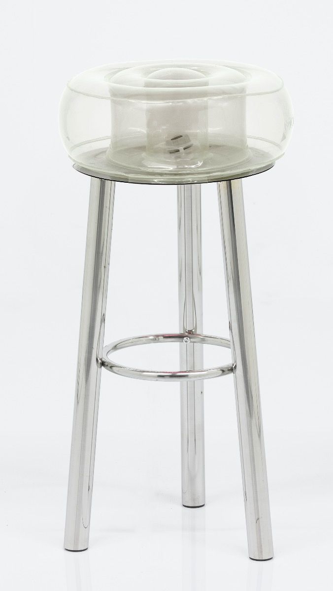 MOJOW Барный стул FLOOFY Прозрачный TAFLCIXLEKO01TR 