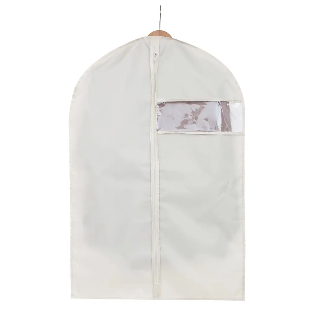 Чехол для одежды Spaceo 60х90 см цвет бежевый STLM-2048379 - Вид №3