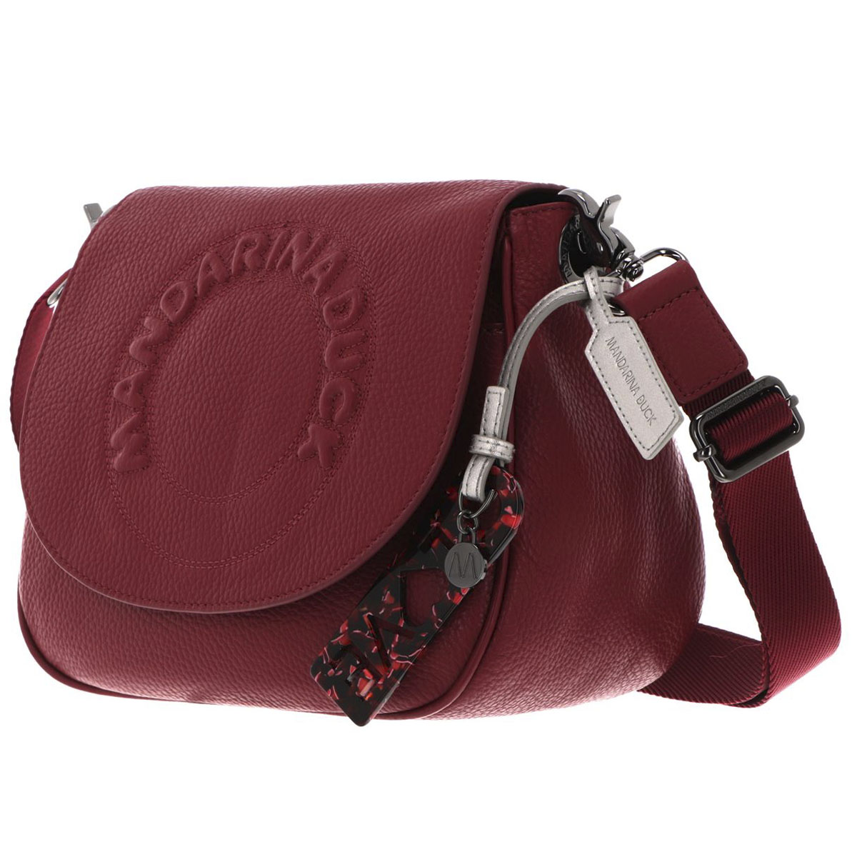 JKT06-04O Сумка кросс-боди JKT06 Saddle Bag Mandarina Duck Marshmellow  - Вид №1