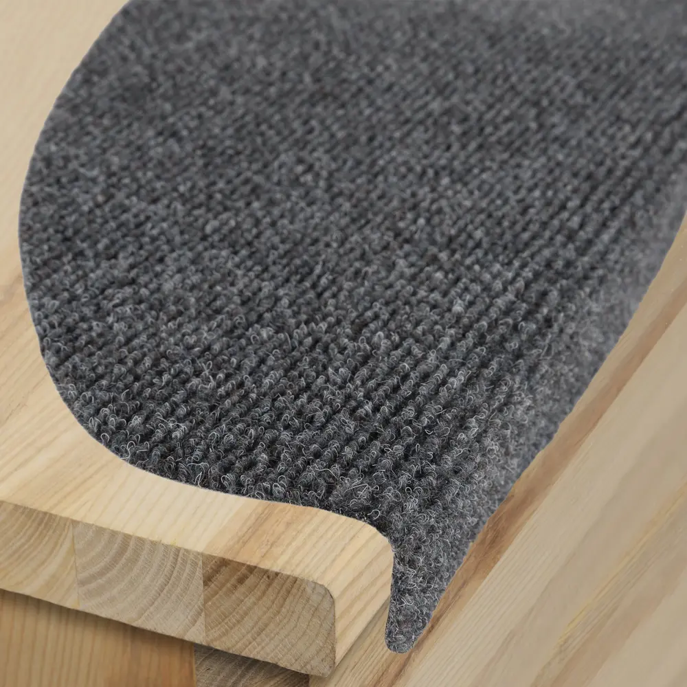 Коврик для ступеней полипропилен Topstep 25x65 см цвет серый Santreyd STLM-2140350 - Вид №1