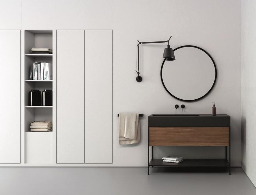 Nic Мебель для умывальника с ящиками Elen sun-id-1362353 - Вид №1