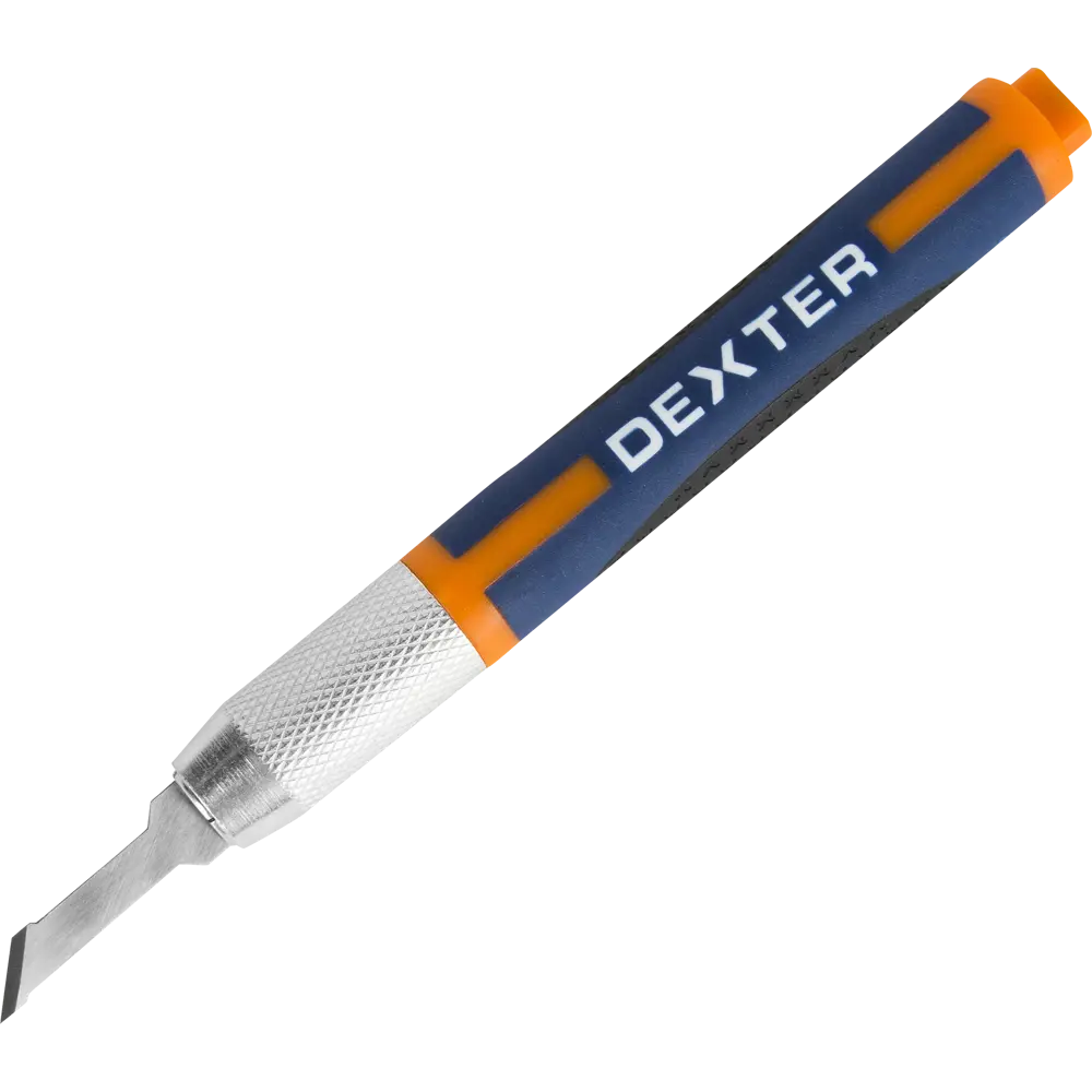 DEXTER — прецизионный нож-скальпель с 6 сменными лезвиями для тонких работ 16852360 STLM-0007212