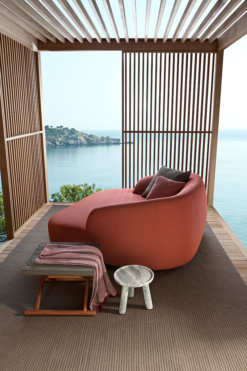 Ткань сад кровать Exteta Палау ARCH-00066362 - Вид №6