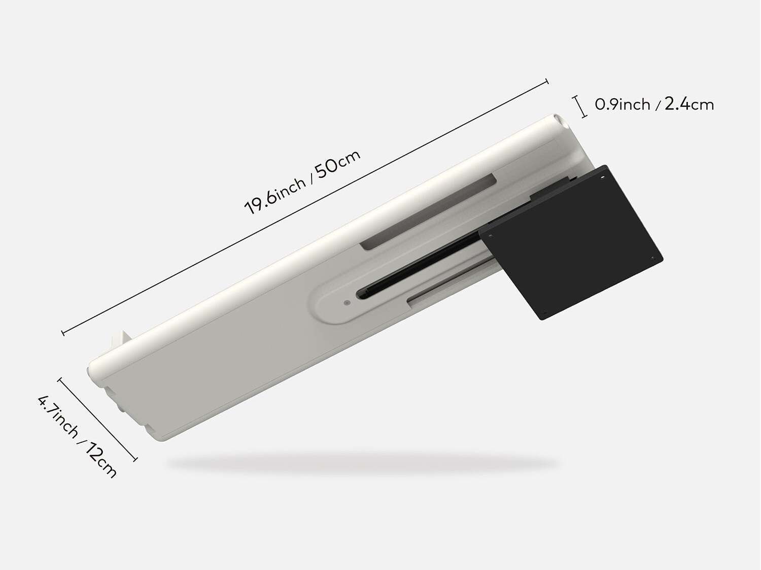 Настольная металлическая подставка для монитора / телевизора Beflo BASALT ARCH-00068235 - Вид №6