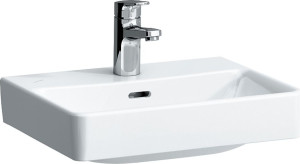 H8169614001421 Мини-раковина, глазурирование с обеих сторон LAUFEN PRO