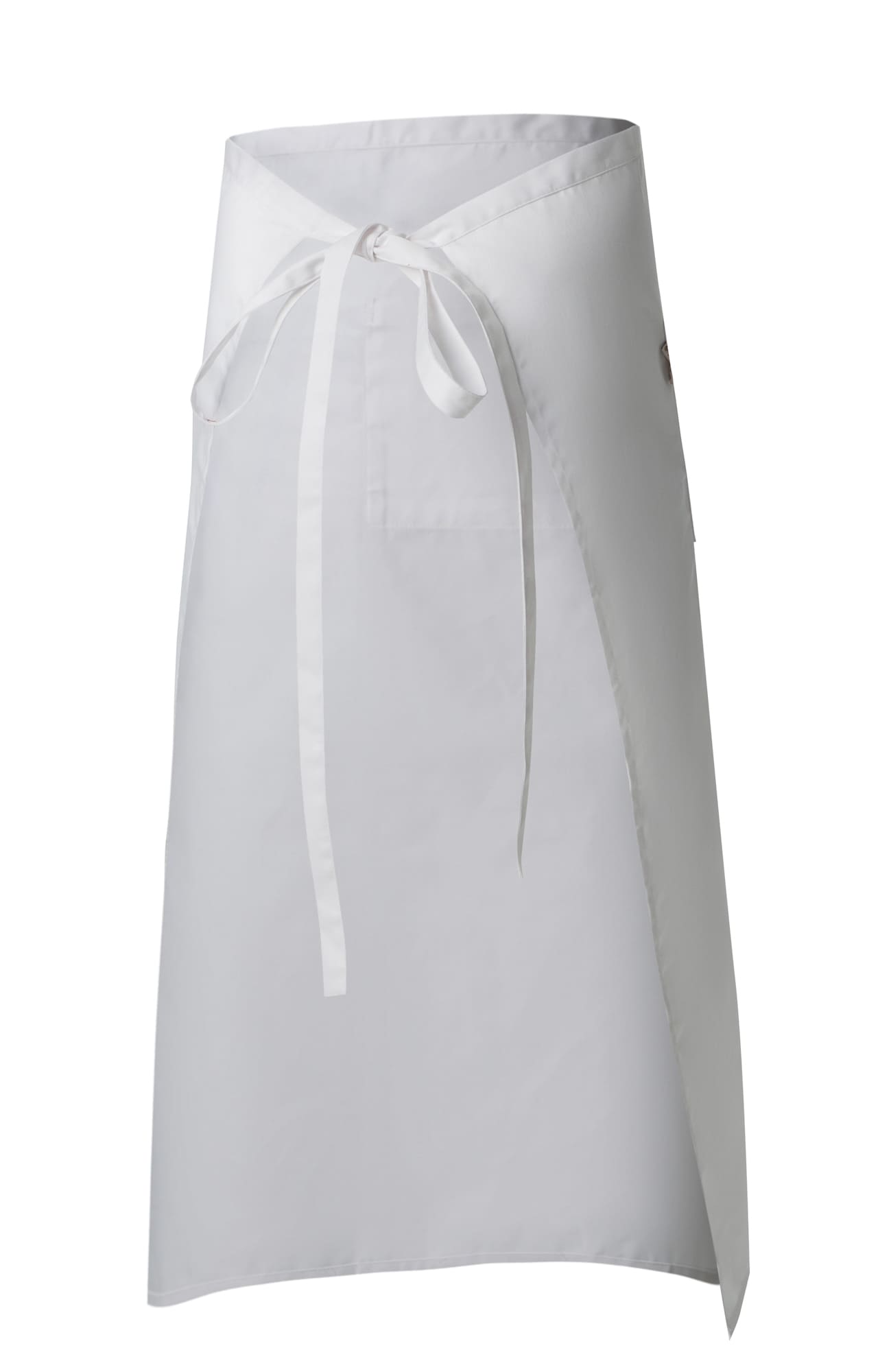 60131 Фартук удлиненный white (белый) HORECA  Одежда для официантов  размер  - Вид №1