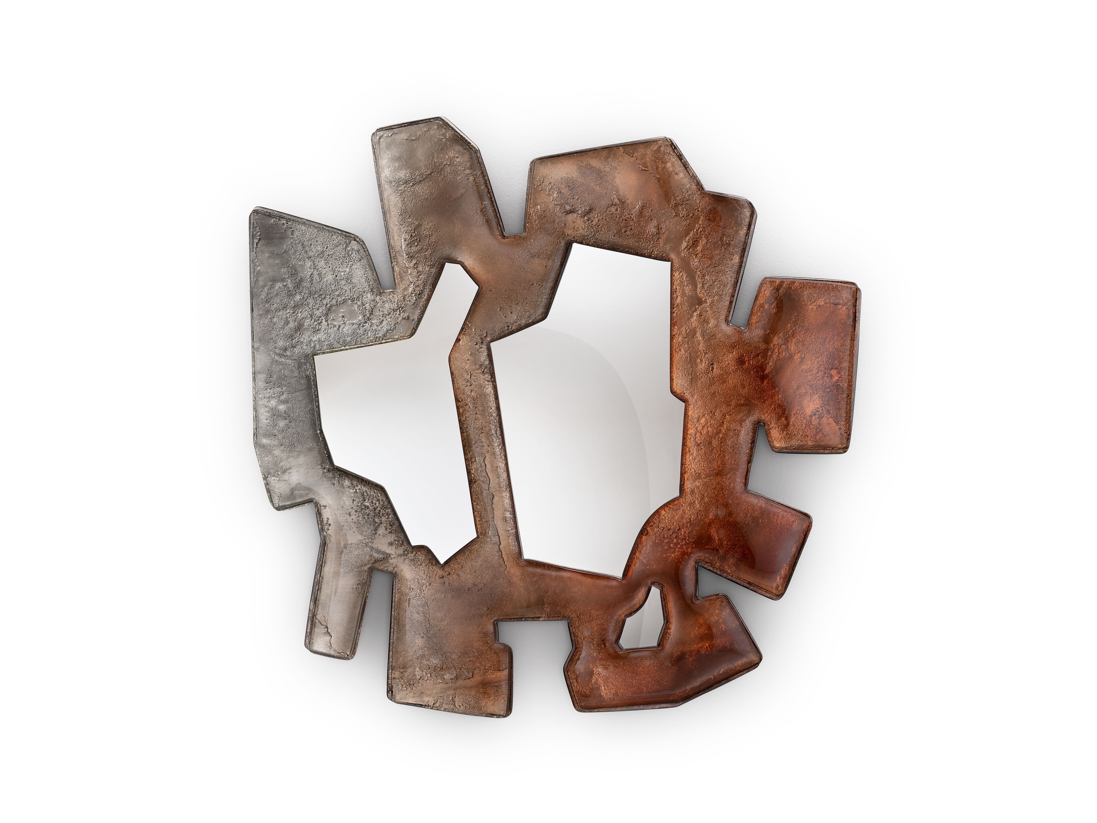 Настенное зеркало со стеклянной рамкой ARTE VENEZIANA Melt ARCH-00098283 - Вид №8