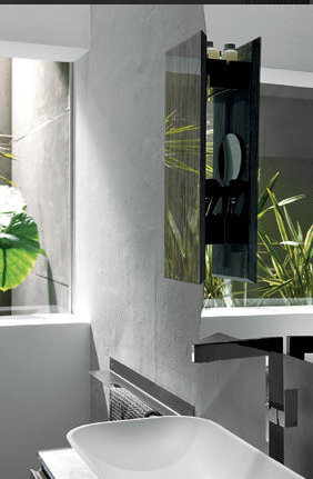 IB 11 IBISCO Комплект мебели для ванной комнаты 152,8 см ARDECO Ardeco S. R. L 42785 - Вид №1