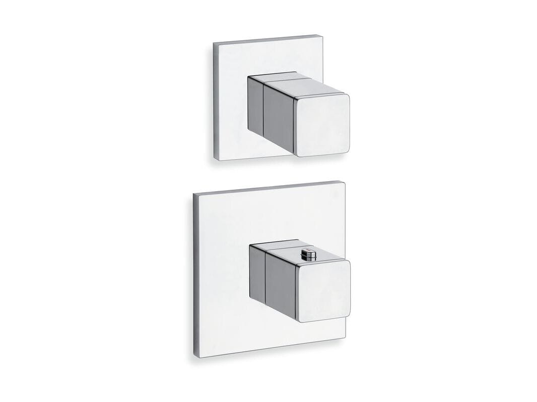 Однорычажный термостатический смеситель для душа / ванны с 2 отверстиями CRISTINA Rubinetterie Термостатические смесители-Shower &amp ARCH-00072342 - Вид №1