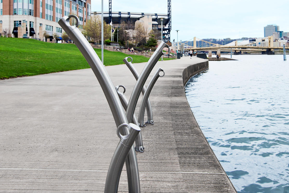 FSRT112 Подставка для велосипедов в саду  Forms-surfaces  - Вид №8