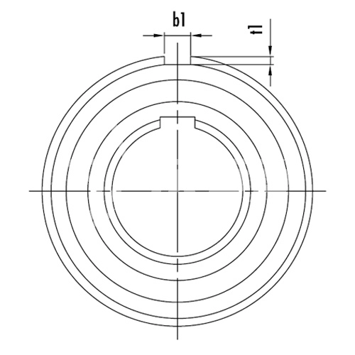 IS820 Обгонная муфта UKCC15-ZZ (CSK15PP) ISKRA  - Вид №2