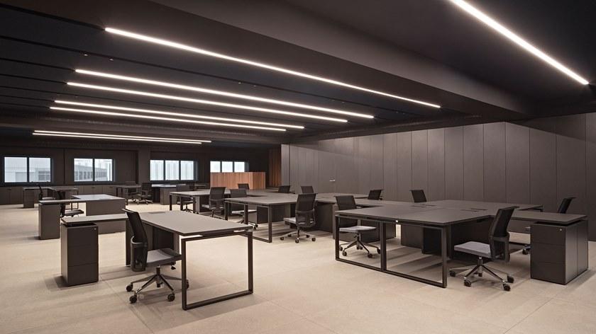 Arkoslight Алюминиевый светодиодный потолочный светильник Fifty custom sun-id-1356119 - Вид №4