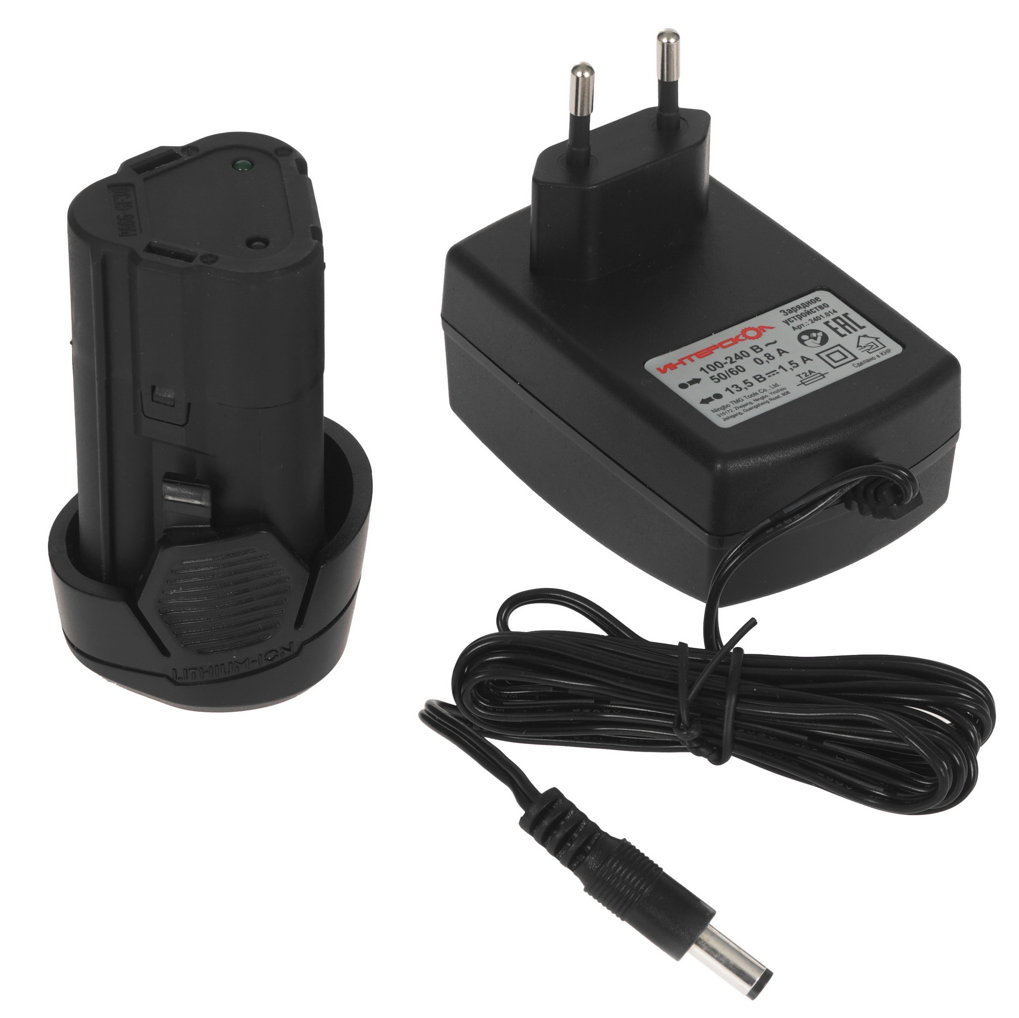 Дрель-шуруповерт Интерскол ДА-10/12ВК МиниМАКС АПИ-Т 12V 9029461 STDN-0054501 - Вид №7