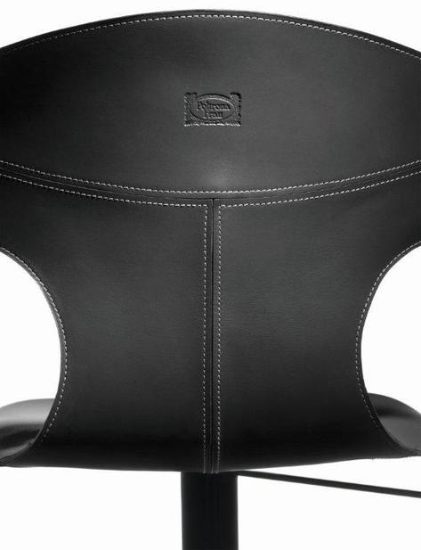 Poltrona Frau Кожаный табурет La collezione - tavoli e sedie sun-id-1354656 - Вид №1