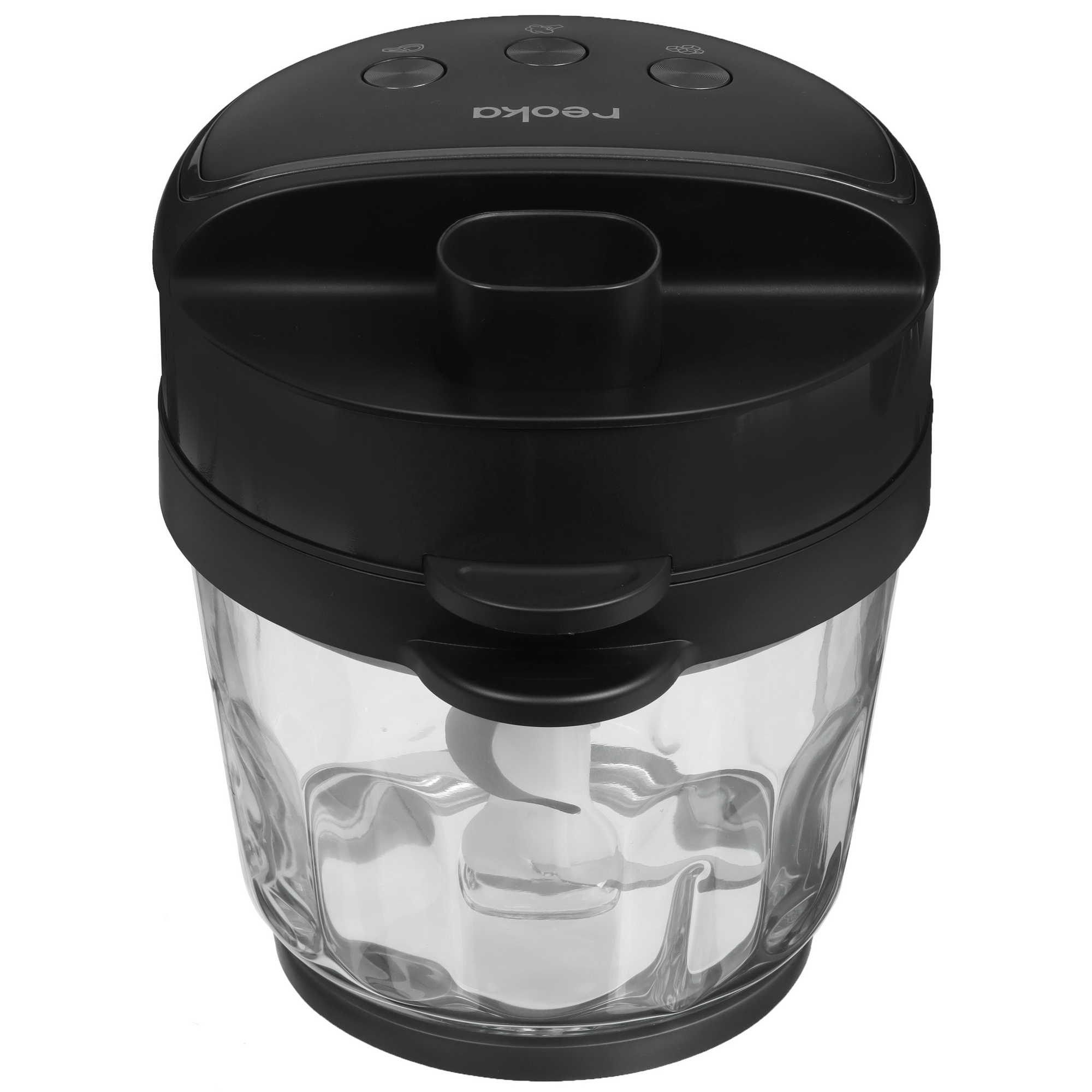 9138835 Измельчитель  Reoka RKEC-C702 черный STDN-0061370