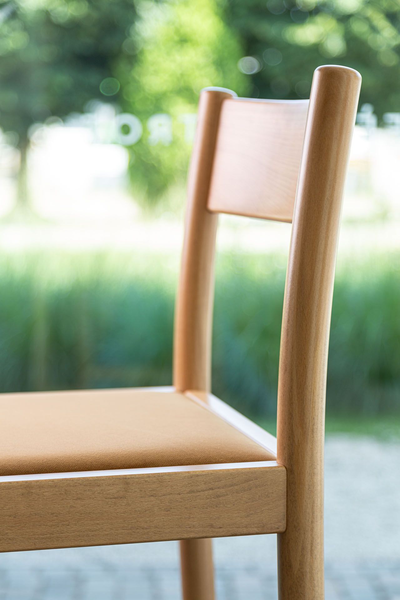 Стул из бука с мягким сиденьем SIPA Пальма ARCH-00108338 - Вид №8