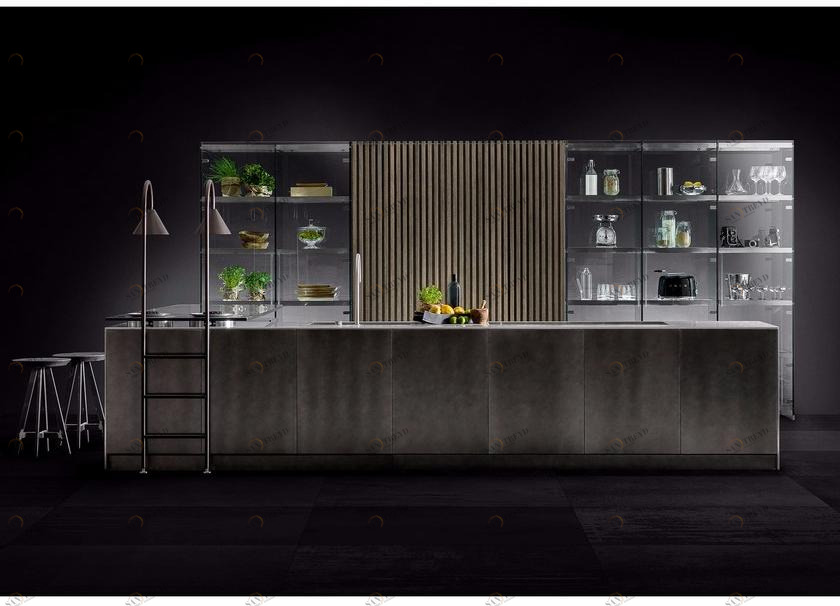 TM Italia Cucine Модульная кухня с островом D90 sun-id-1395261