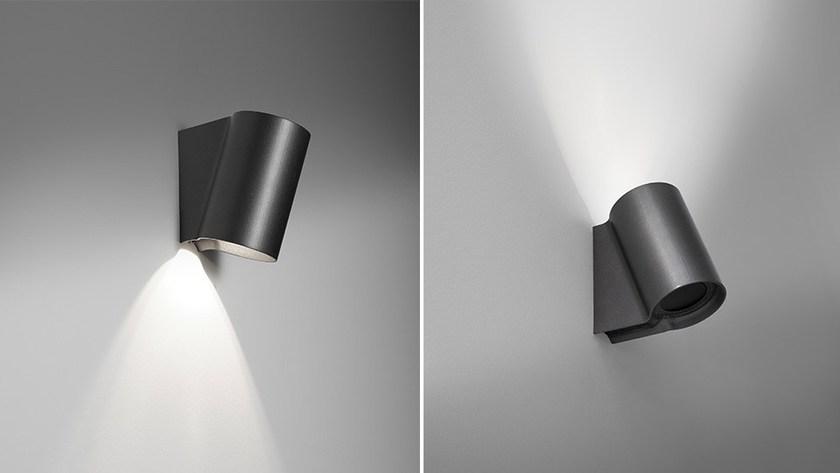 Artemide Светодиодный уличный настенный светильник прямого и отраженного света Oblique sun-id-1387542 - Вид №1