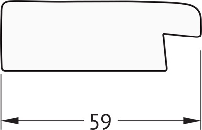 BY 3973 Зеркало в багетной раме - травленое золото 59 mm EVOFORM Octagon - Вид №4