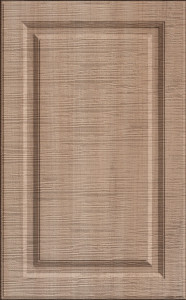 Фасады для кухни Классика Фрезеровка «Прямоугольник 90+» Дуб шамони №198