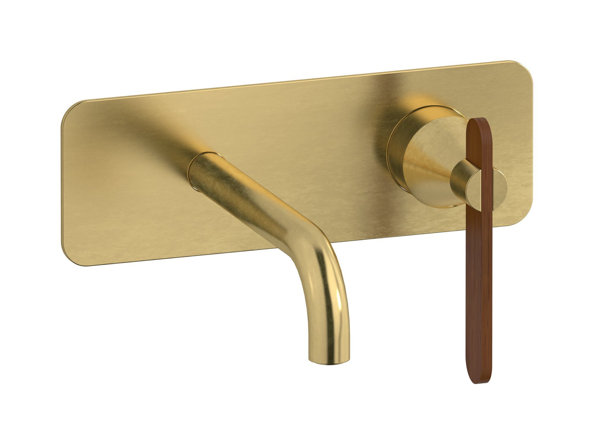 Настенный смеситель для раковины с автоматическим сливом IB Soho ARCH-00081708 - Вид №2