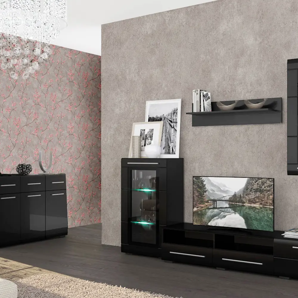 Обои флизелиновые Московская обойная фабрика Сакура серые 1.06 м 4038-9 18580859 STLM-2179067 - Вид №4